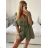 Kleid Oversize Kurzarm Damen (4XL/5XL ONE SIZE) ITALSKÁ MÓDA IM422026 M / L schwarz