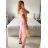 Ärmellose ärmellose Damen (uni sl) ITALIENISCHE MODA IM318331