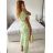 Ärmellose ärmellose Damen (uni sl) ITALIENISCHE MODA IM318331