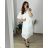 Women's Plus Size Lace Summer Short Sleeve Dress (XL/2XL/3XL ONE SIZE) ITALIAN FASHION IMB23HIPP 56/58 black