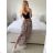 Nohavice harémky letné dlhé dámske (S/M ONE SIZE) TALIANSKA MÓDA IMM239535UNVZ