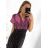 Women's summer icecool dress with sleeve (M/L, XL/2XL) AINUOSI ITALIAN FASHION IMB239922