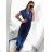Women's summer icecool dress with sleeve (M/L, XL/2XL) AINUOSI ITALIAN FASHION IMB239922