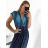 Women's summer icecool dress with sleeve (M/L, XL/2XL) AINUOSI ITALIAN FASHION IMB239922