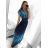 Women's summer icecool dress with sleeve (M/L, XL/2XL) AINUOSI ITALIAN FASHION IMB239922