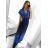 Women's summer icecool dress with sleeve (M/L, XL/2XL) AINUOSI ITALIAN FASHION IMB239922