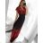Women's summer icecool dress with sleeve (M/L, XL/2XL) AINUOSI ITALIAN FASHION IMB239922