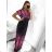 Women's summer icecool dress with sleeve (M/L, XL/2XL) AINUOSI ITALIAN FASHION IMB239922