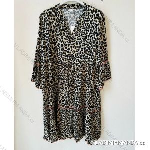 Women's Summer Long Sleeve Dress (S/M ONE SIZE) ITALIAN FASHION IMPEM245138