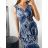 Women's Icecool Sleeveless Summer Dress (M/L, XL/2XL) AINUOSI ITALIAN FASHION IMB249079