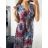 Women's Icecool Sleeveless Summer Dress (M/L, XL/2XL) AINUOSI ITALIAN FASHION IMB249079
