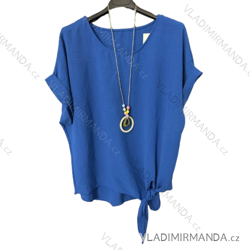 Tunic short sleeve women (uni s-l) ITALIAN FASHION IMD20123
