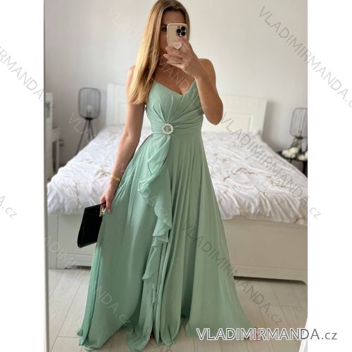 Women's Strapless Short Party Dress (S/M ONE SIZE) ITALIAN FASHION IMPSH235427