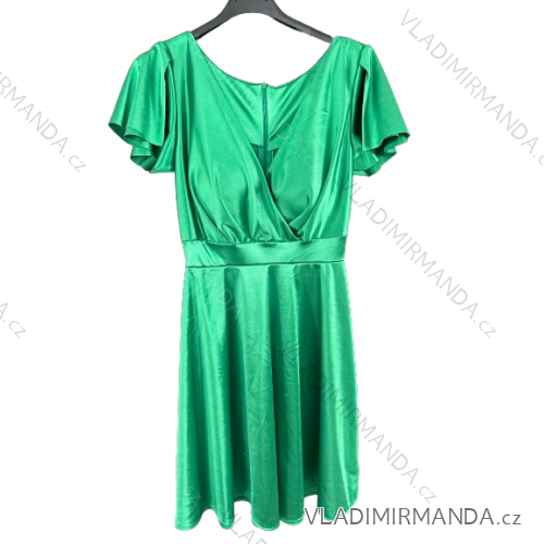 Women's Short Casual Short Sleeve Dress (S/M ONE SIZE) ITALIAN FASHION IMPSH236544