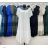 Women's Summer Cotton Short Sleeve Dress (S/M ONE SIZE) ITALIAN FASHION IM722253