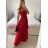 Women's Long Elegant Chiffon Sleeveless Dress (S/M ONE SIZE) ITALIAN FASHION IM423265