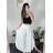 Kalhoty letní háremky dlouhé dámské (S/M/L ONE SIZE) ITALSKÁ MÓDA IMD24199/DUR hnědá camel S/M