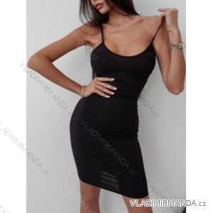Women's Long Chiffon Short Sleeve Dress (S/M ONE SIZE) ITALIAN FASHION IMWGS231048