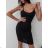 Women's Long Chiffon Short Sleeve Dress (S/M ONE SIZE) ITALIAN FASHION IMWGS231048