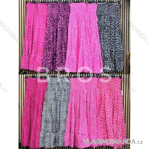 Elegantes ärmelloses Spitzenkleid für Damen (S/M EINHEITSGRÖSSE) ITALIAN FASHION IMWGS231829