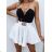 Kraťasová sukně krátká dámská (S/M/L ONE SIZE) ITALSKÁ MÓDA IMWAA246583
