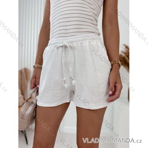 Kraťasy šortky dámské (S/M ONE SIZE) ITALSKÁ MÓDA IMWDK24586