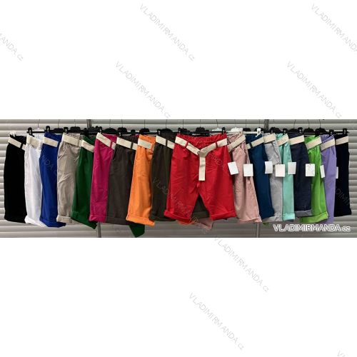 Kraťasy strešové s psákem dámské (S/M/L ONE SIZE) ITALSKÁ MÓDA IMWDK24588