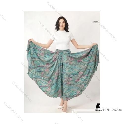 Sukně dlouhá letní dámská (S/M ONE SIZE) ITALSKÁ MÓDA IMPEM24BO205G