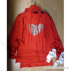 T-shirt long sleeve teen girl (4-14 years old) ITALIAN MOTHER 3131IMM
