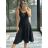Langes Partykleid mit Riemchen für Damen (Einheitsgröße S/M) ITALIAN FASHION IMM235602