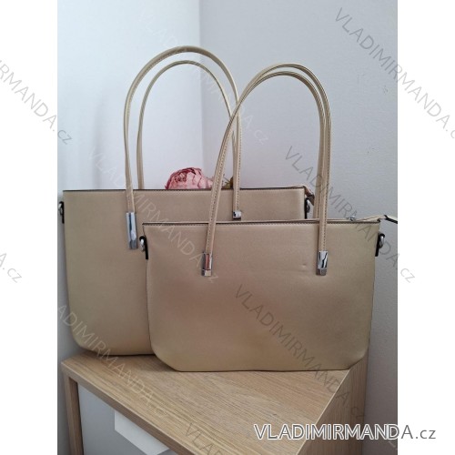 Damenhandtasche (EINZEL-GRÖSSE) TESSRA TES1970-MH EINHEITSGRÖSSE Gold