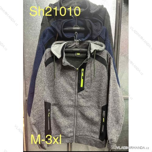 Mikina pánská s kapucí nadrozměr (M-3XL) VINTE VIN24SH21010