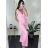Women's Long Elegant Long Sleeve Jumpsuit (S/M ONE SIZE) ITALIAN FASHION IMWA23289