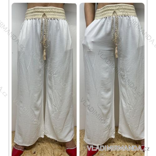 Elegante lange Damenhose (UNI S-L) ITALIAN FASHION IMD20251