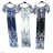 Women's long elegant icecool short sleeve dress (M/L, XL/2XL) AINUOSI ITALIAN FASHION IMB247011 -   black -   XL/2XL