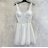 Women's summer lace dress madeira with straps (S/M/L ONE SIZE) ITALIAN FASHION IMPMD256893
