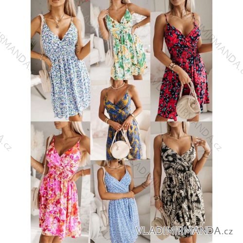 Carmen summer dress (S / M / L ONE SIZE) ITALIAN FASHION IMWY22051