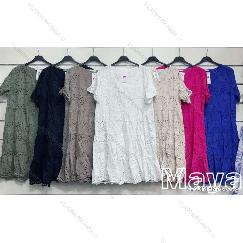 Carmen summer dress (S / M / L ONE SIZE) ITALIAN FASHION IMWY22051