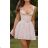 Women's summer lace dress madeira with straps (S/M/L ONE SIZE) ITALIAN FASHION IMPMD256893