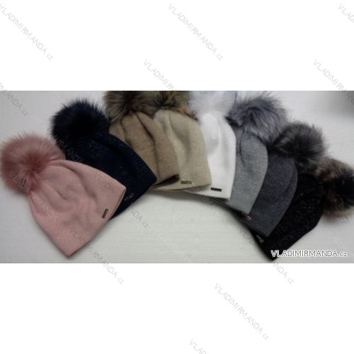 Womens winter hat insulated with flap (uni) POLSKÁ VÝROBA B10002