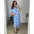 Women's Summer Sleeveless Long Dress (S/M ONE SIZE) ICECOOL AINUOSI FRENCH FASHION FMPZM23024-6
