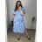 Women's Summer Sleeveless Long Dress (S/M ONE SIZE) ICECOOL AINUOSI FRENCH FASHION FMPZM23024-6