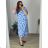 Women's Summer Sleeveless Long Dress (S/M ONE SIZE) ICECOOL AINUOSI FRENCH FASHION FMPZM23024-6