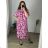 Women's Summer Sleeveless Long Dress (S/M ONE SIZE) ICECOOL AINUOSI FRENCH FASHION FMPZM23024-6
