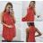 Šaty letné bez rukávu dámske kvet (S/M/L ONE SIZE) TALIANSKA MÓDA IMWGS24128