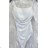 Body na ramínka dámské (S/M ONE SIZE) ITALSKÁ MÓDA IMPMD2431779/DU S/M Černá