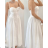 Women's long summer dress with straps (S/M ONE SIZE) ITALIAN FASHION IMPMD243208jd