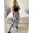 Nohavice harémky letné dlhé dámske (S/M ONE SIZE) TALIANSKA MÓDA IMM239535UNVZ