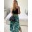 Nohavice harémky letné dlhé dámske (S/M ONE SIZE) TALIANSKA MÓDA IMM239535UNVZ
