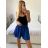Summer shorts women (UNI s / m) ITALIAN MODA IMD20199 -   modrá královská -   S / M